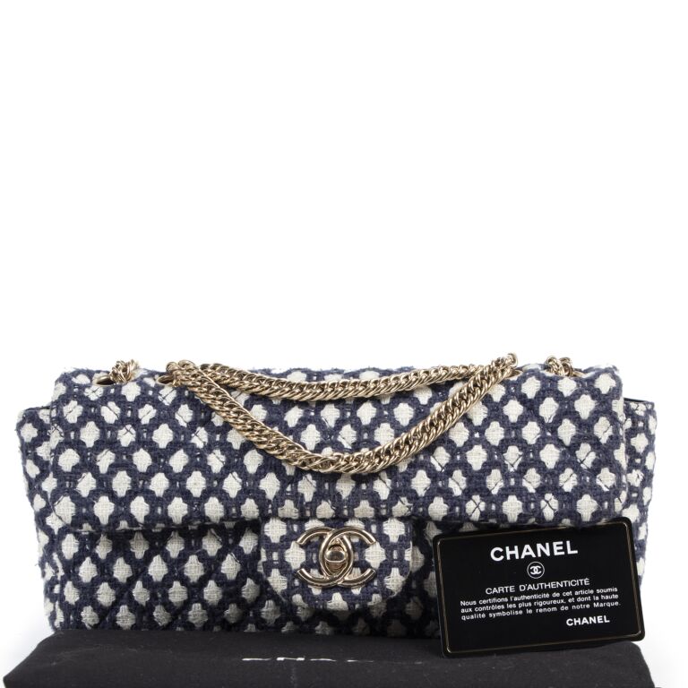 Chanel Small Wool Quilted Flap Bag Labellov Buy and Sell