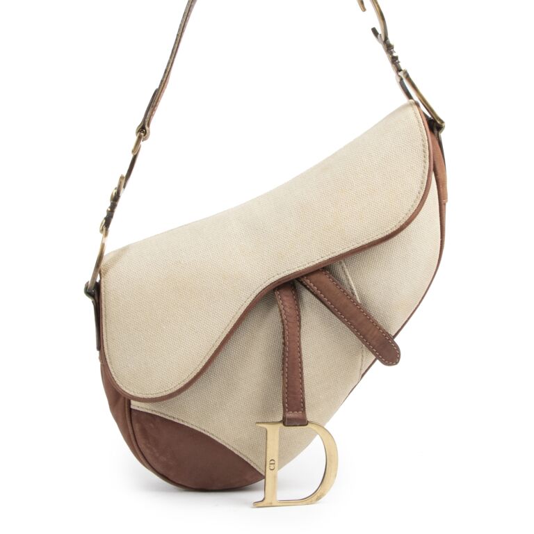 Saddle bag beige new arrivals