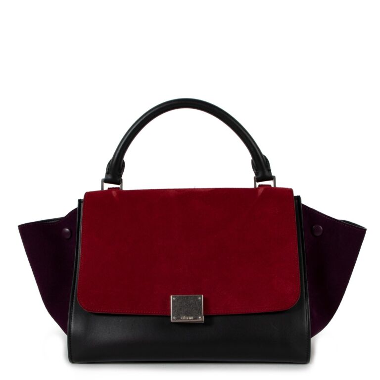 Celine sales trapeze tricolor