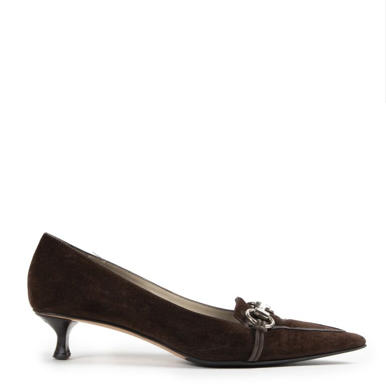 Gucci kitten heel best sale