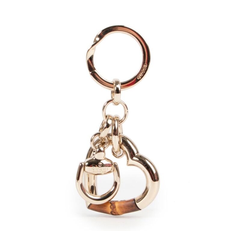 Authentic gucci bag charms top