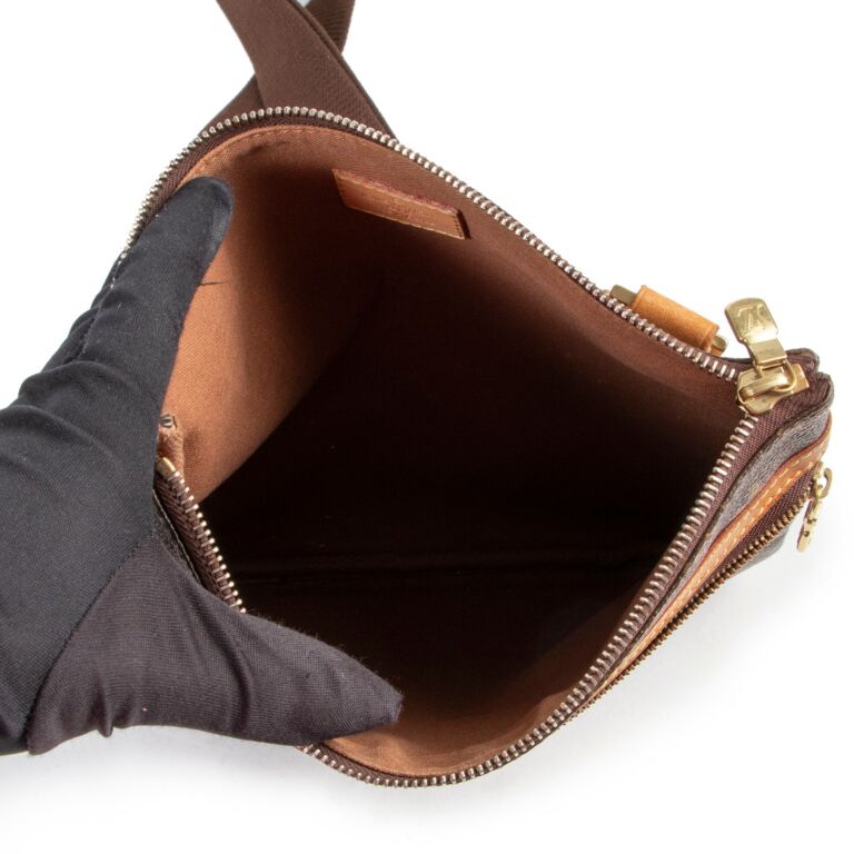 louis vuitton monogram pochette bosphore