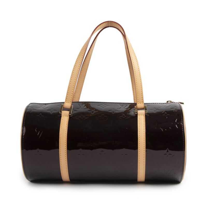 burgundy patent leather louis vuitton