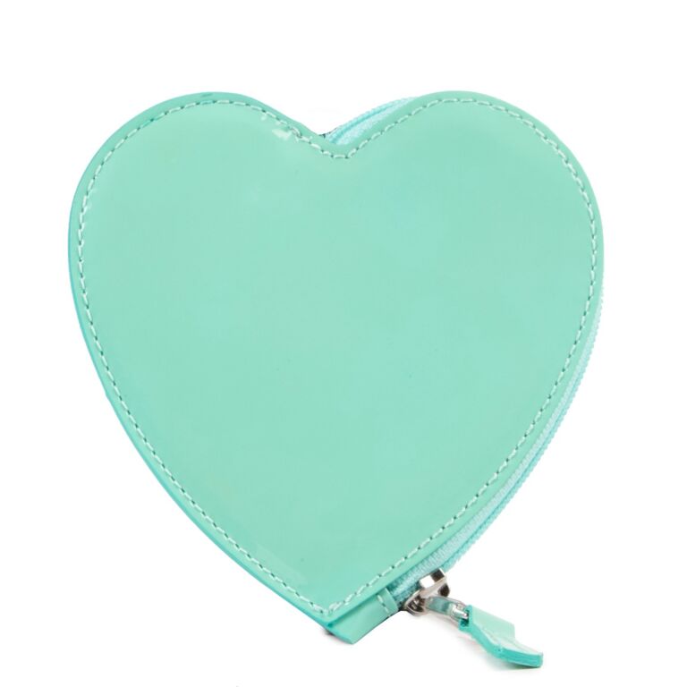 Tiffany & Co. Tiffany Blue Leather Coin Purse