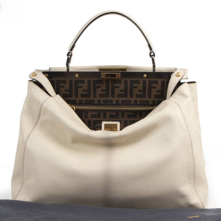Fendi bags white clearance