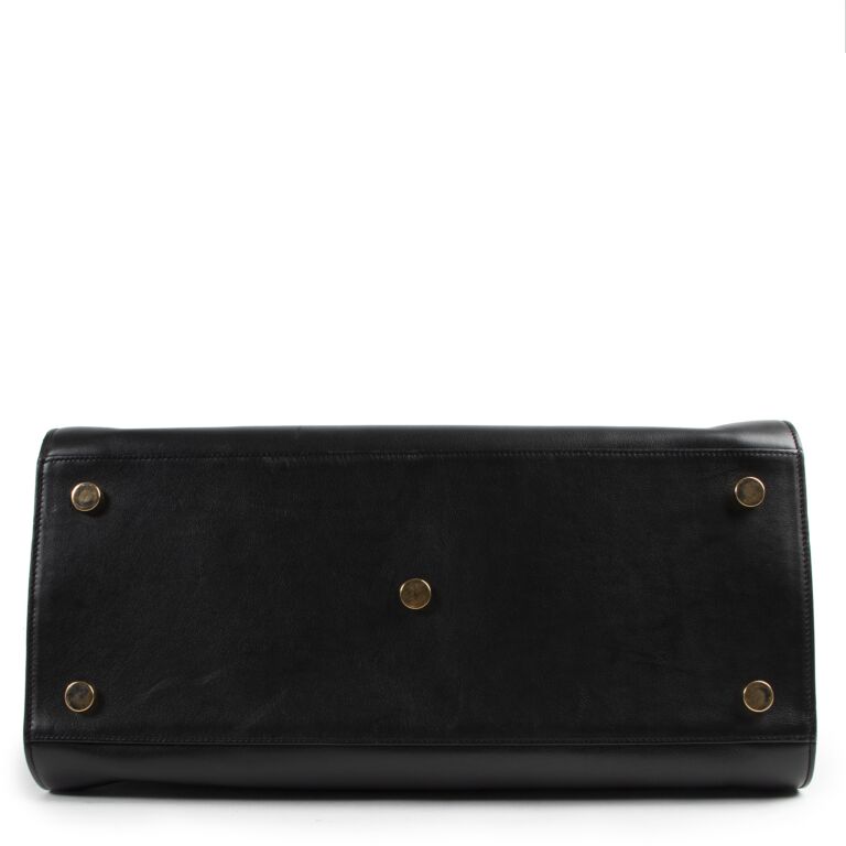 Saint Laurent Black Medium Sac De Jour ○ Labellov ○ Buy
