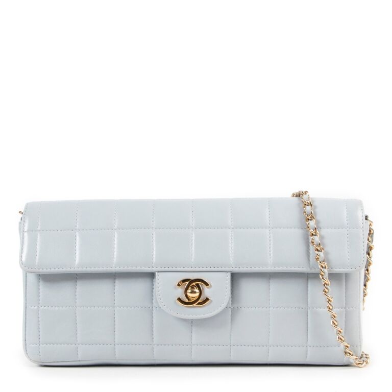 Chanel baby hot sale blue flap bag