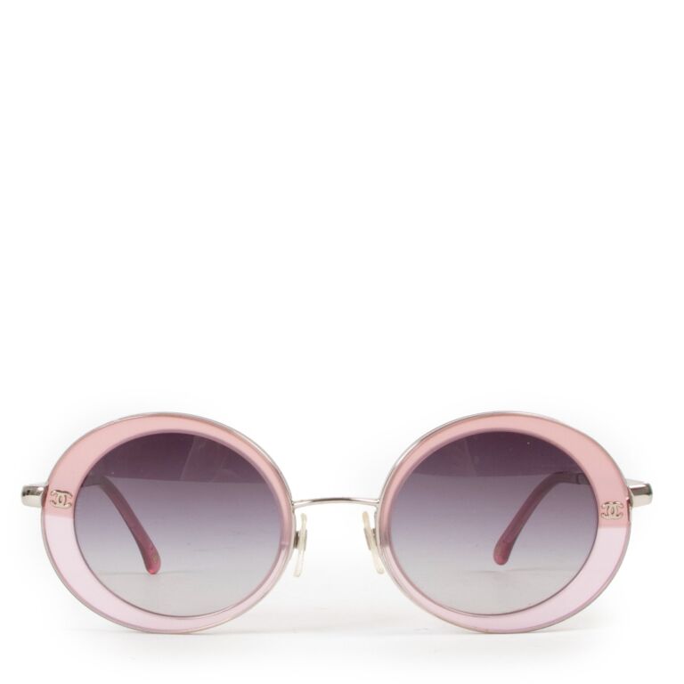 Chanel deals rose sunglasses