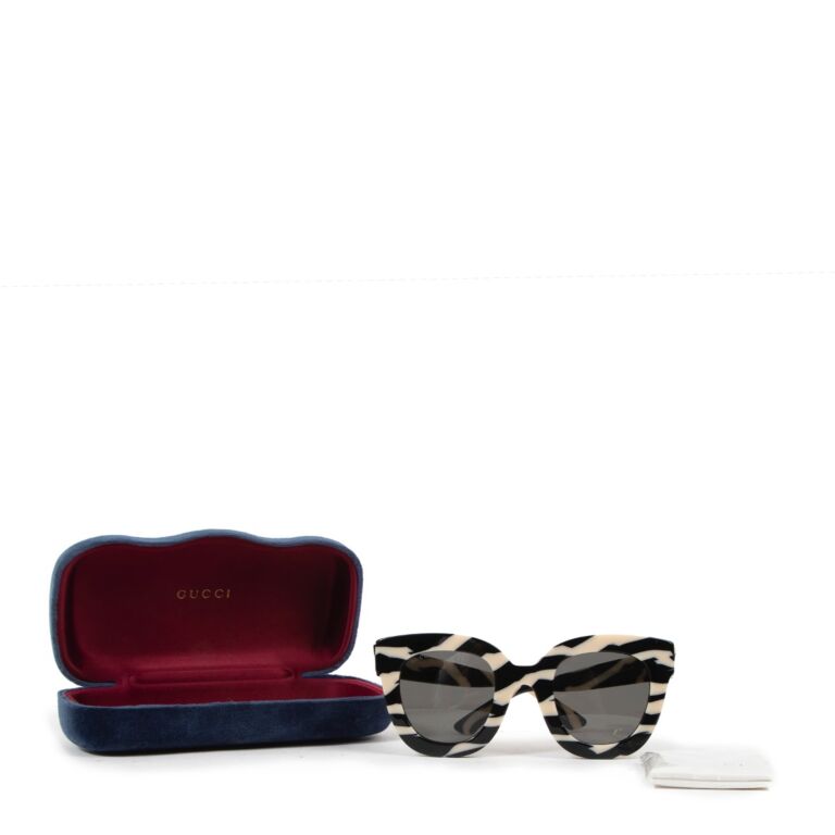 サングラス GUCCI PRINTED ACETATE SUNGLASSES GUCCI EYEWEAR Rectangular-frame acetate sunglasses | NET-A