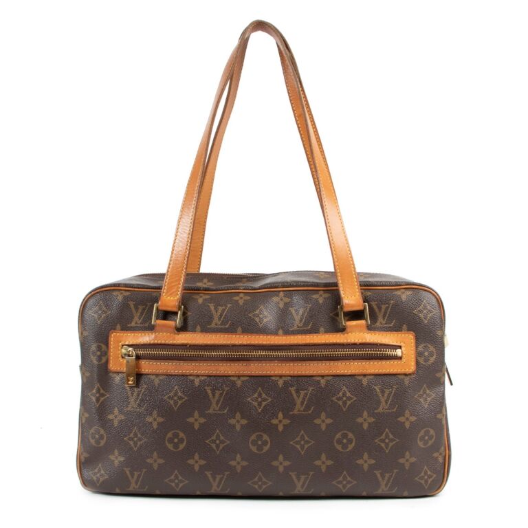 Louis Vuitton Monogram Leather Shoulder Bag Labellov Buy and Sell ...
