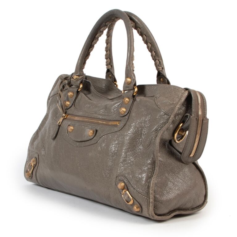 Grijze balenciaga on sale
