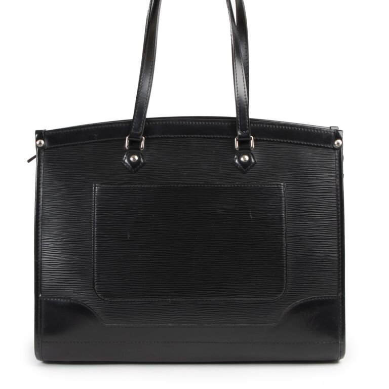 Louis Vuitton Vintage - Epi Madeleine PM Bag - Black - Leather and Epi Leather  Handbag - Luxury High Quality - Avvenice