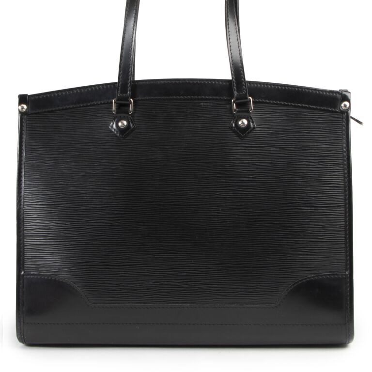 louis vuittons epi leather tote