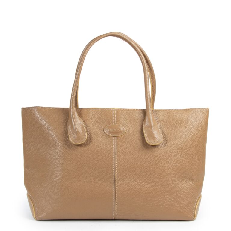 Tod S Camel Leather D Bag Labellov Buy And Sell Authentic Luxury Tod S Camel Leather D Bag Labellov Buy And Sell Authentic Luxury