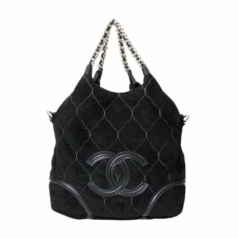 vintage chanel satin - Gem