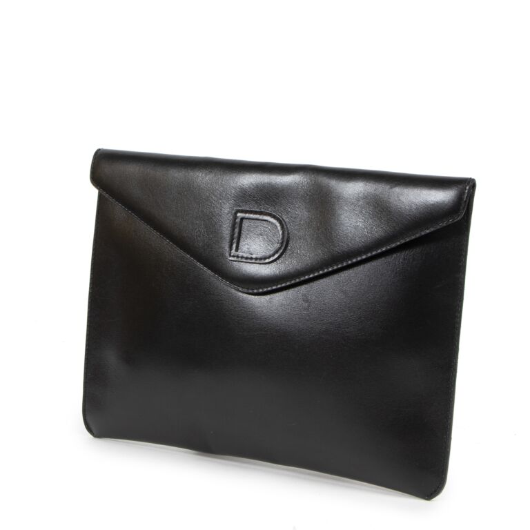 Delvaux envelope on sale clutch