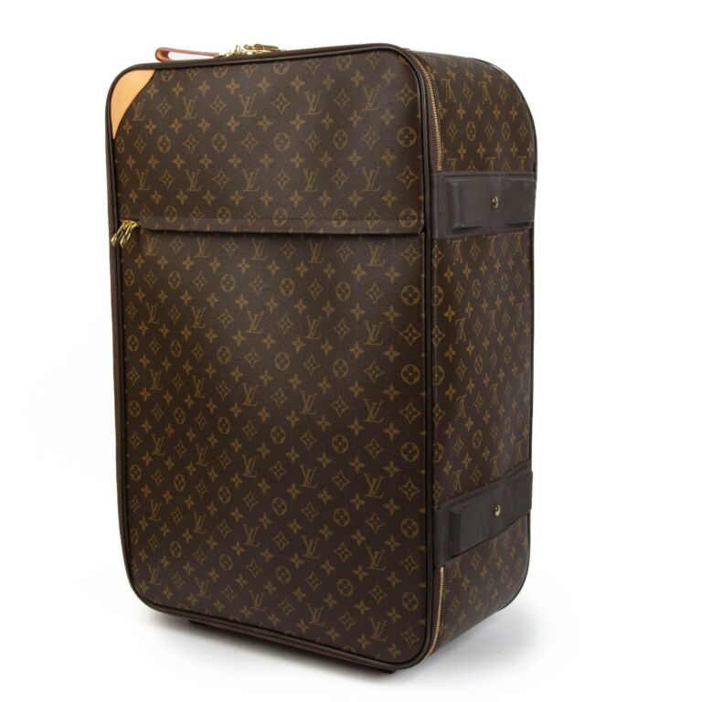 Louis Vuitton Monogram Canvas Leather Pegase 70 cm Luggage