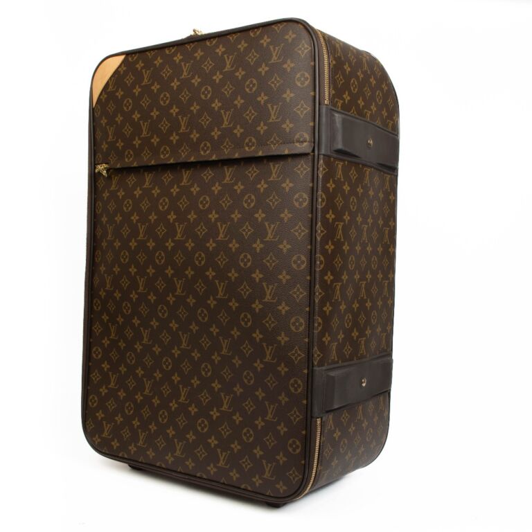 Louis Vuitton Pegase 70 Monogram Trolley Rolling Luggage