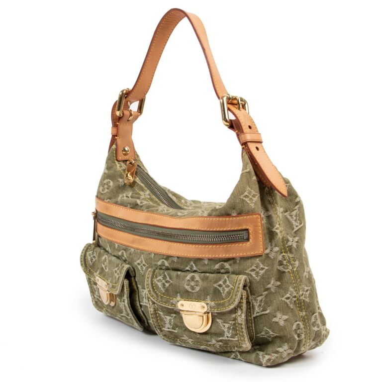 Louis vuitton denim clearance shoulder bag