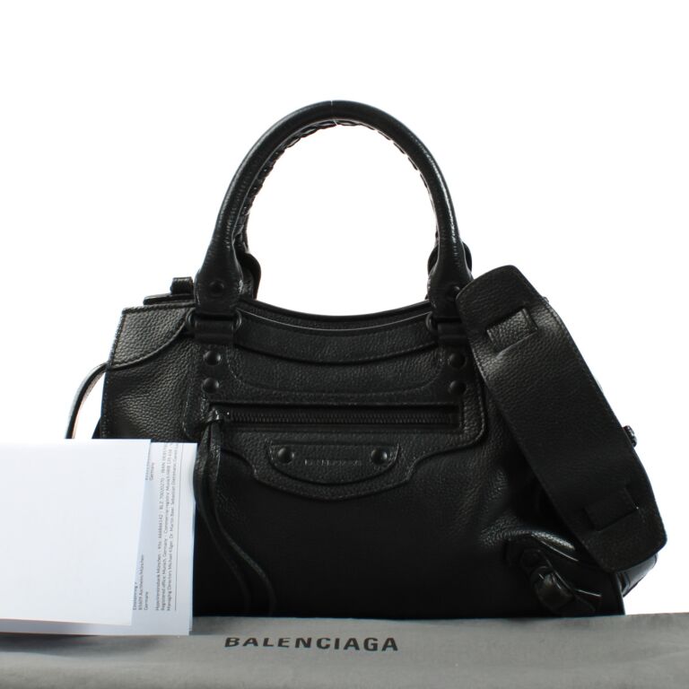 ショルダーバッグ・ポシェット BALENCIAGA Woman Shoulder bag Black 7918472AA5C 1062 Medium-671309210BK1000_F.jpg?v=7