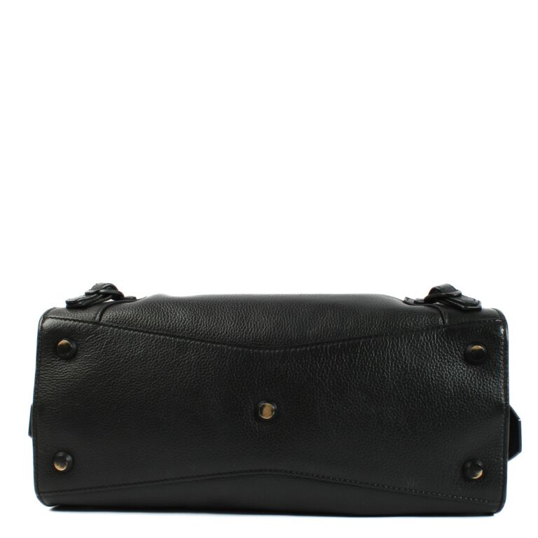 Balenciaga All Black Neo City Small Shoulder Bag ○ Labellov