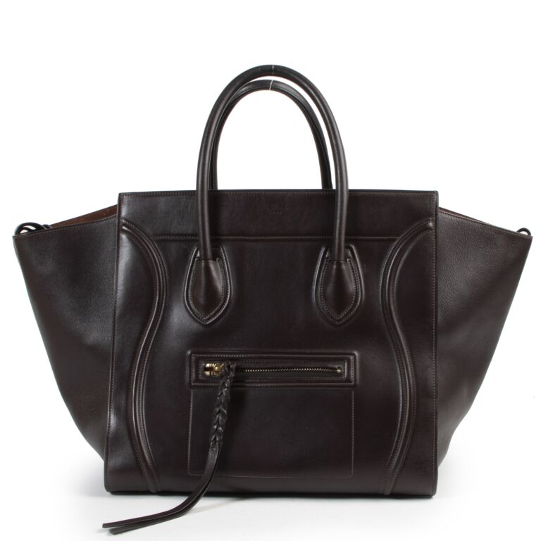 Celine phantom hotsell luggage bag