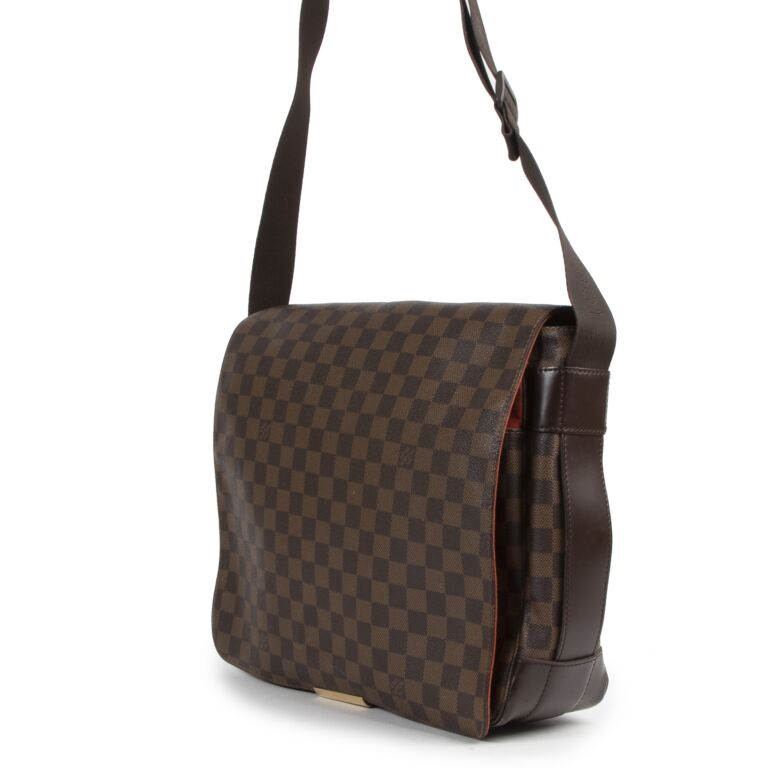 Louis Vuitton Large Messenger Bag Damier Graphite Canvas SHW