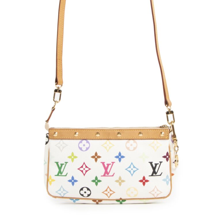 Louis Vuitton Monogram Takashi Murakami Pochette Accessoires – Handbag  Social Club