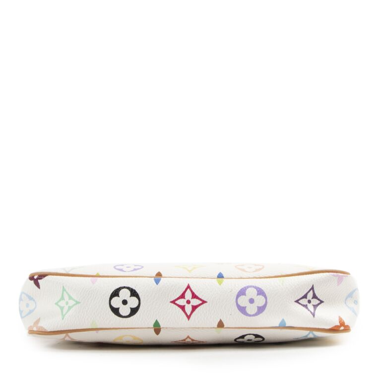 Louis Vuitton Pochette Accessoires Limited Edition Monogram Murakami Panda  - ShopStyle Clutches