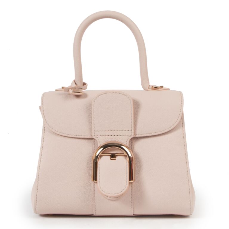 Delvaux Brillant Mini Nude Rose Labellov Buy and Sell Authentic Luxury