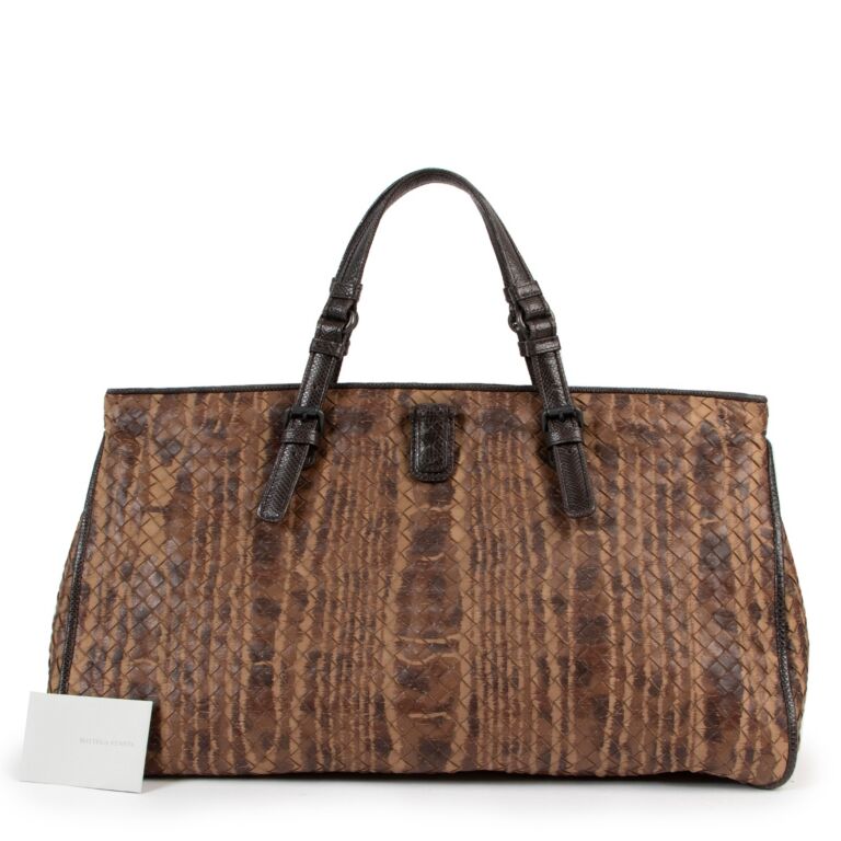Bottega veneta large tote hot sale bag