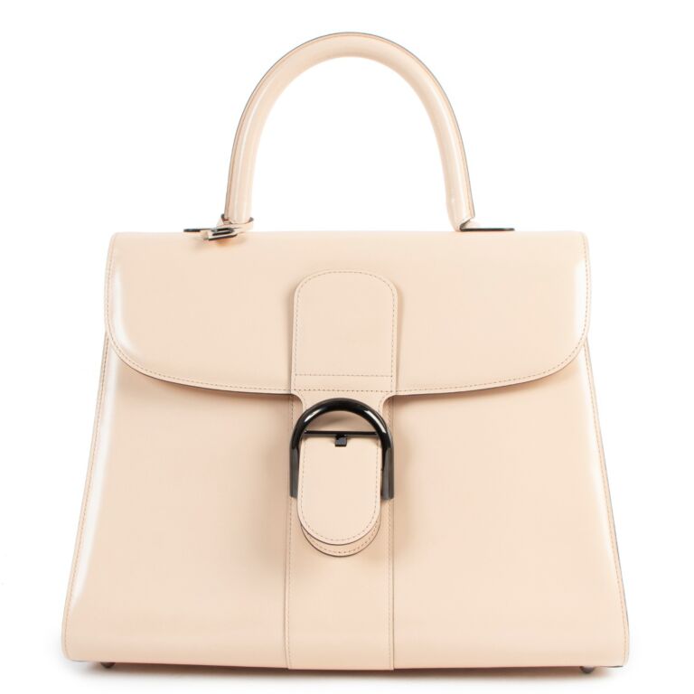 Delvaux Brillant GM Nude Box Calf ○ Labellov ○ Buy and Sell