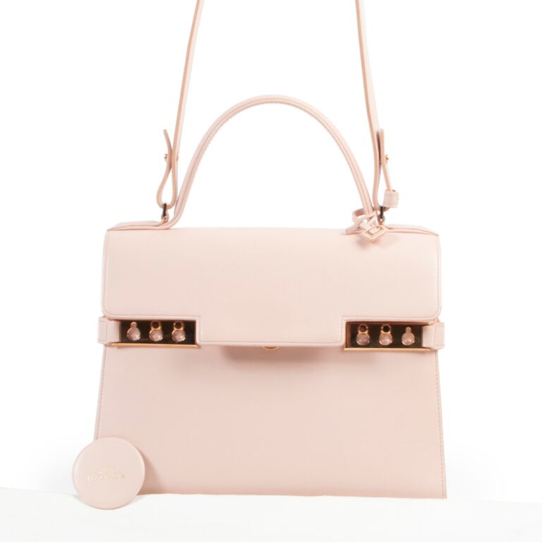 Delvaux Pink Top handle ○ Labellov ○ Buy and Sell Authentic Luxury