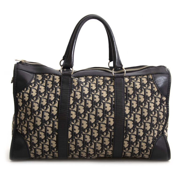 Dior blue monogram best sale bag