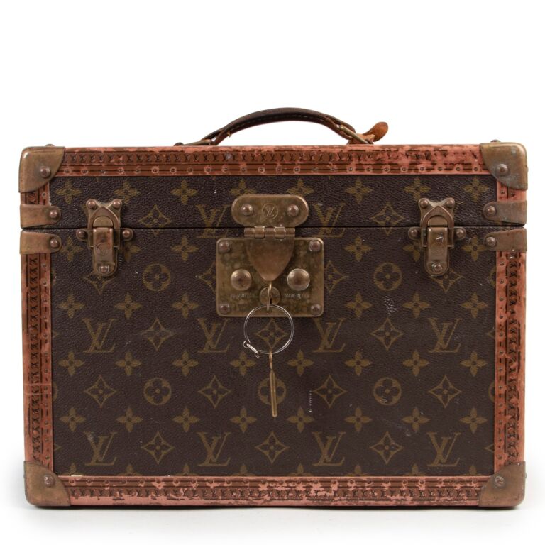 Louis Vuitton Monogram Boite Trunk ○ Labellov ○ Buy and Sell Authentic Luxury