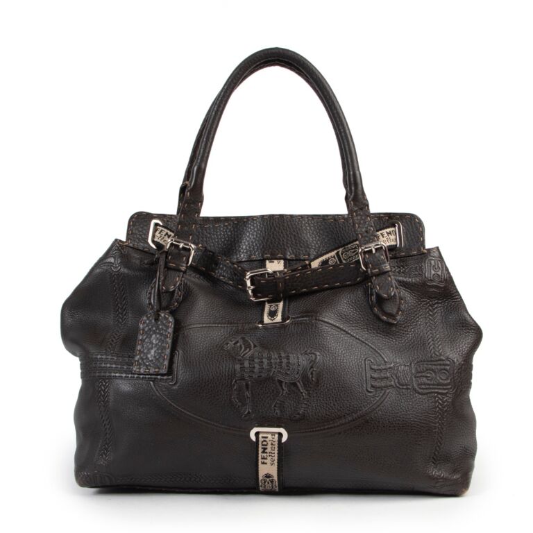 Fendi horse bag online