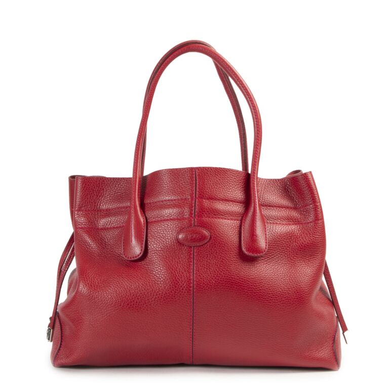 Tods red sale bag