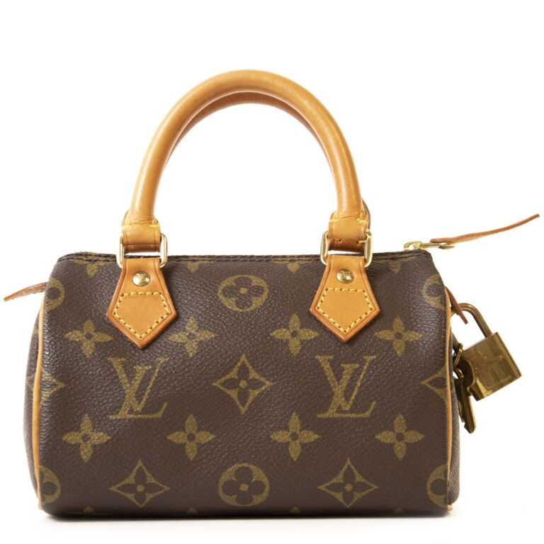 Louis Vuitton Nano Speedy Monogram