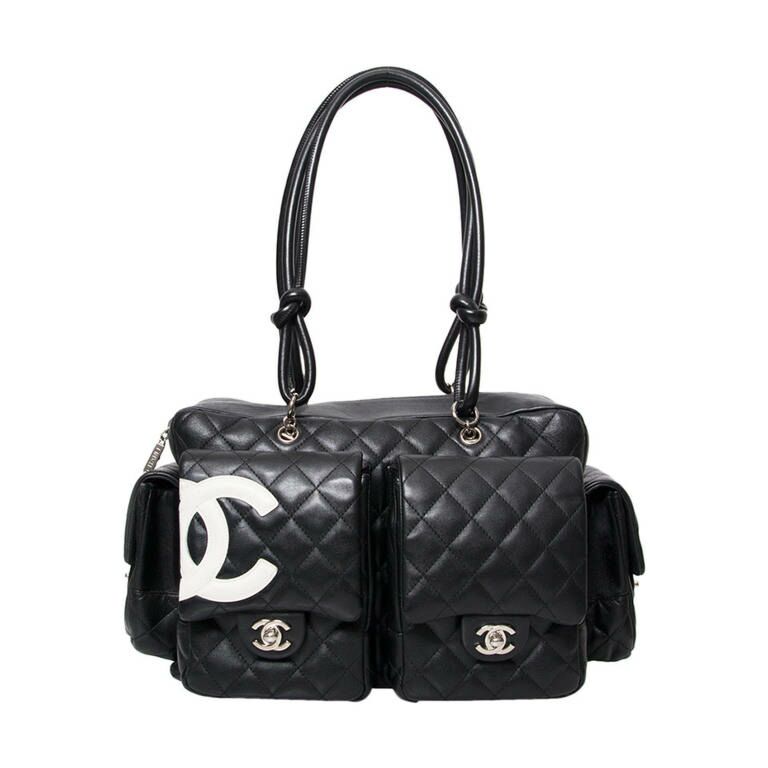 Chanel black Cambon reporter for Sale in Miami, FL - OfferUp