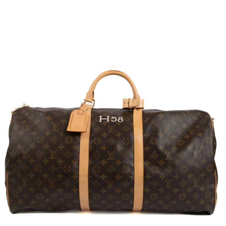 Louis Vuitton Keepall 60 Travel Bag