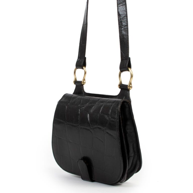 Mulberry Black Crossbody Labellov Buy and Sell Authentic Luxury