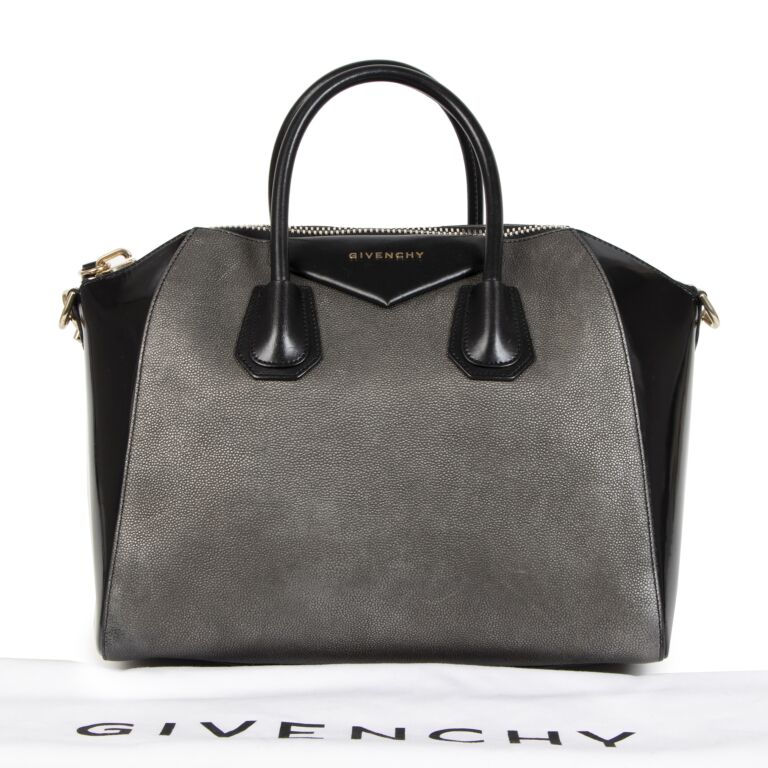 Givenchy black medium antigona bag clearance
