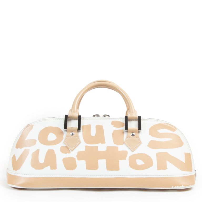 Louis Vuitton, Bags, Louis Vuitton Ltd Ed Stephen Sprouse Graffiti Alma  Mm