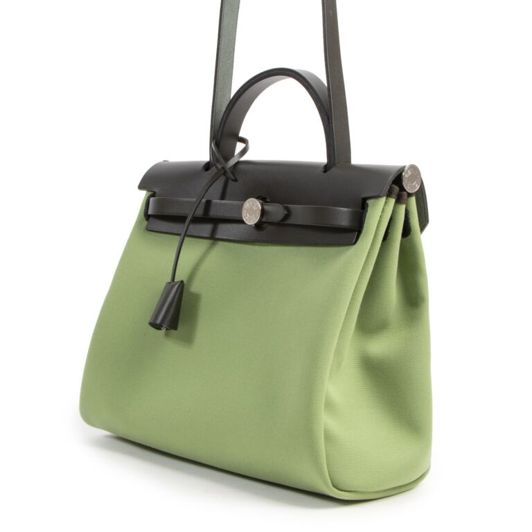 Herm s Vert Criquet Herbag Zip 31 Labellov Buy and Sell