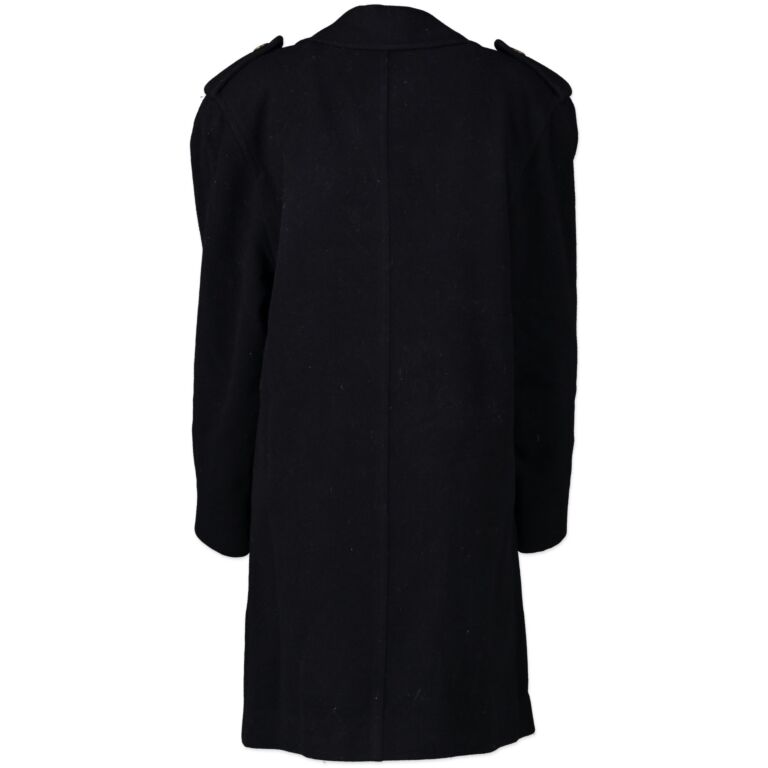 Burberry coat on sale size 38