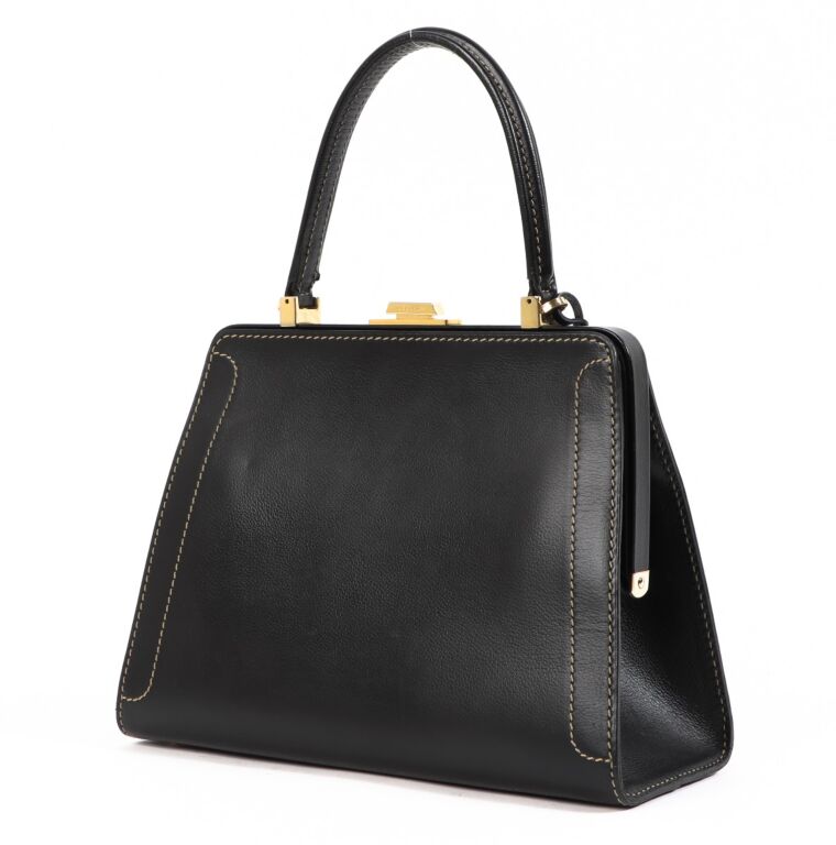 Delvaux Classico PM Black Jumping ○ Labellov ○ Buy and