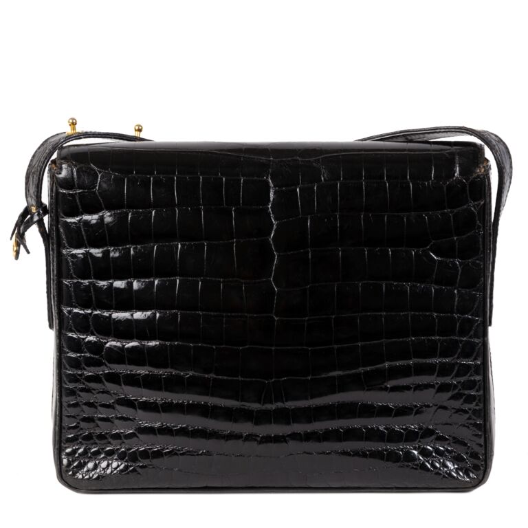 バッグ Delvaux Poirier Crossbody/Shoulder Bag Delvaux Black Poirier Crossbody Bag ○ Labellov ○ Buy and