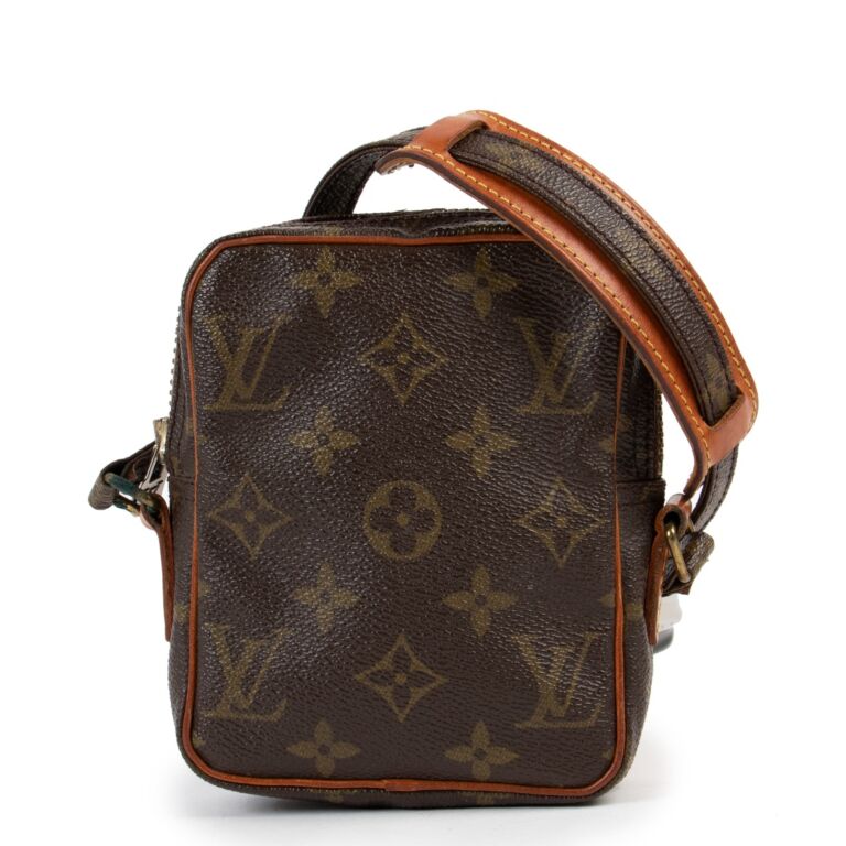 Louis Vuitton Vintage Danube Mini Monogram Canvas Crossbody Bag
