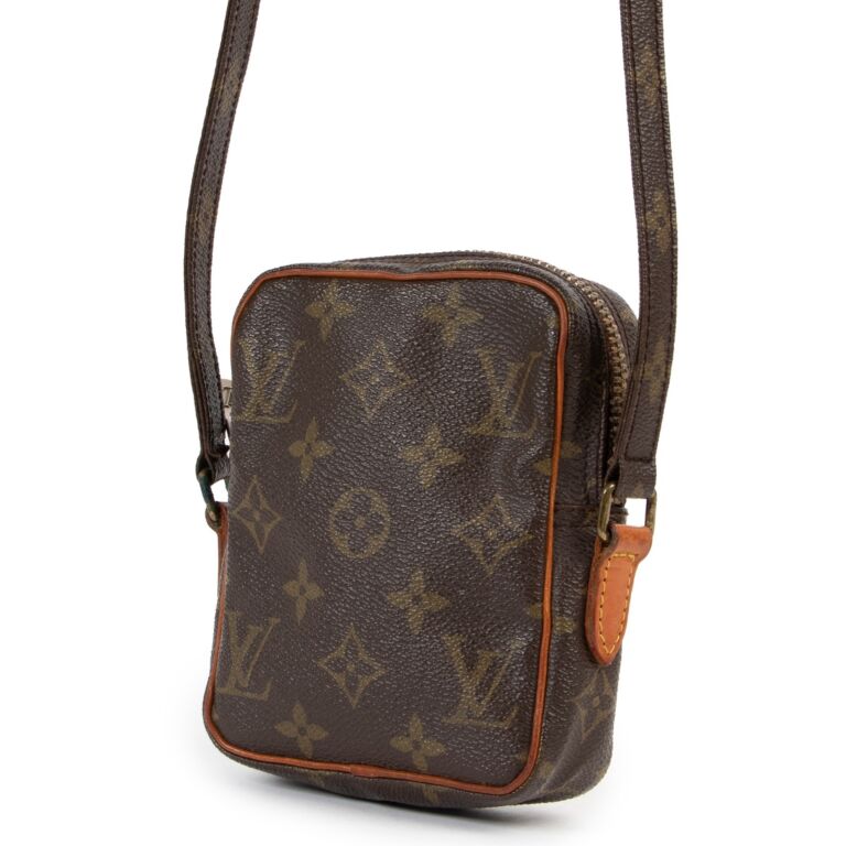 Louis Vuitton Monogram Mini Lin Danube Ebene Crossbody - LVLENKA