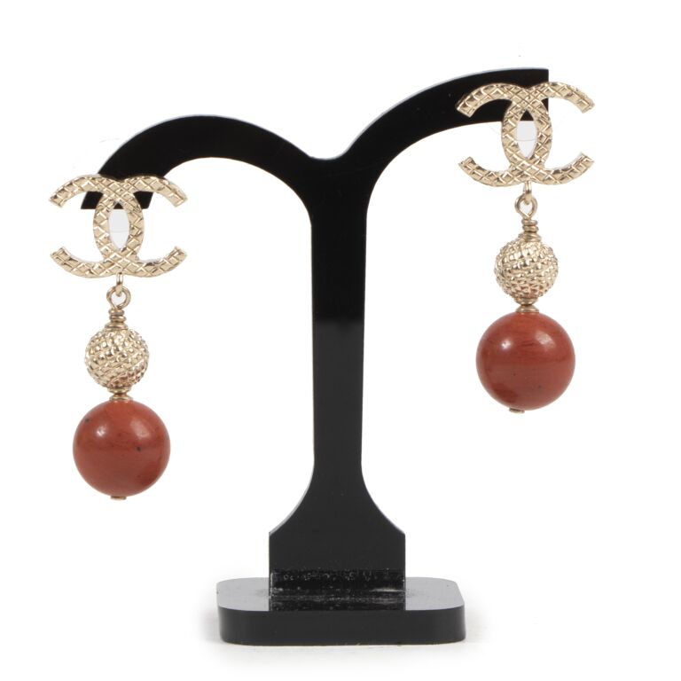 Chanel earrings outlet online shop